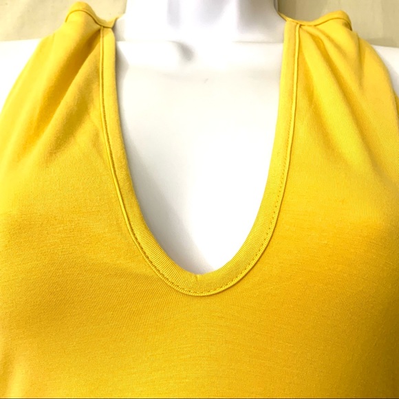 Lovers+Friends by Revolve Bodysuit Mustard Yellow - Picture 3 of 11